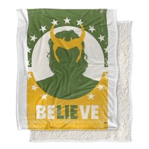 Marvel Loki Throw Blanket